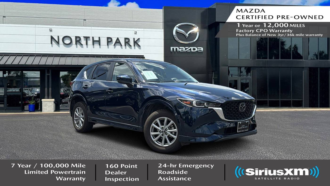 2024 Mazda CX-5