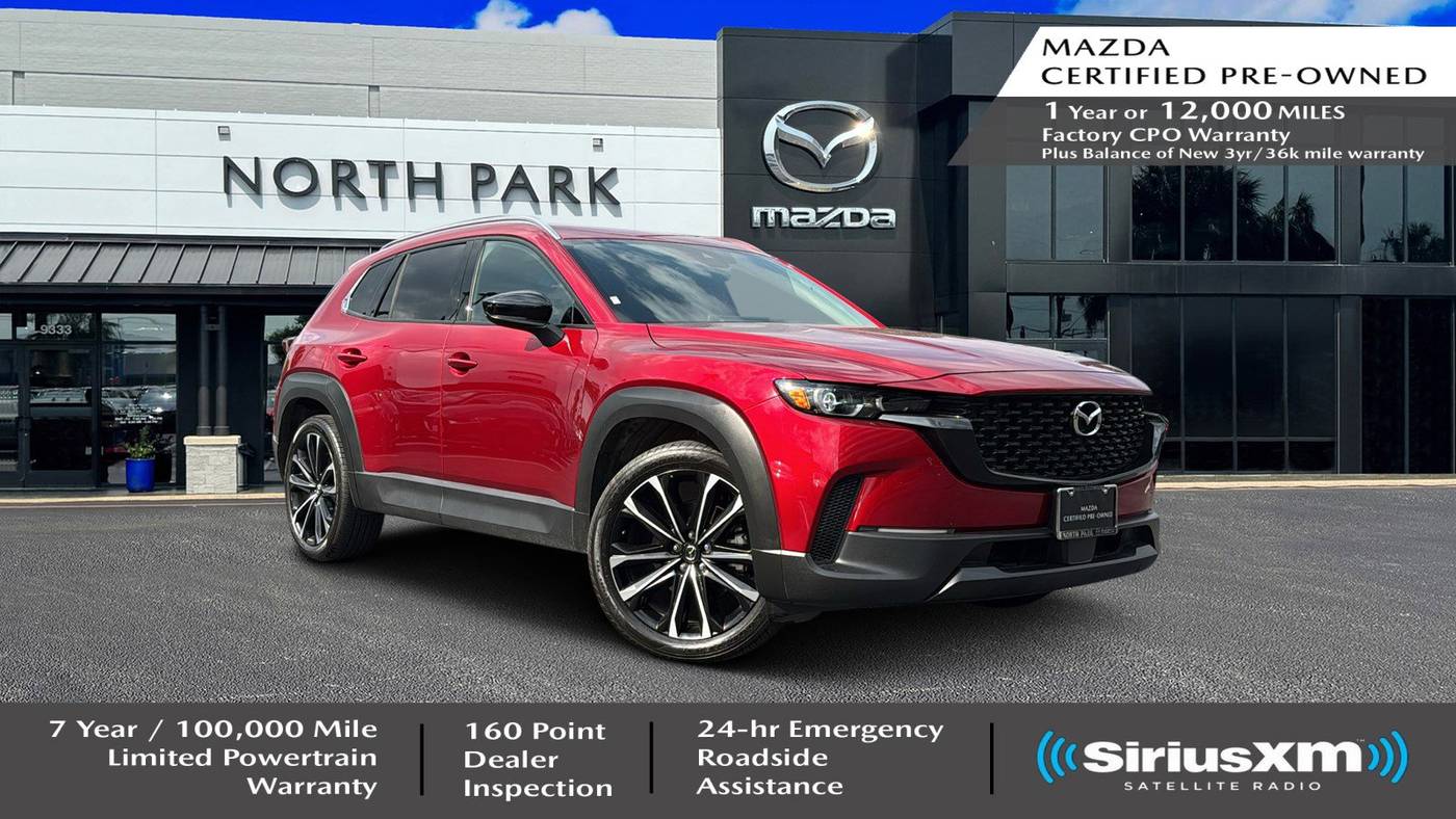 2023 Mazda Cx-50