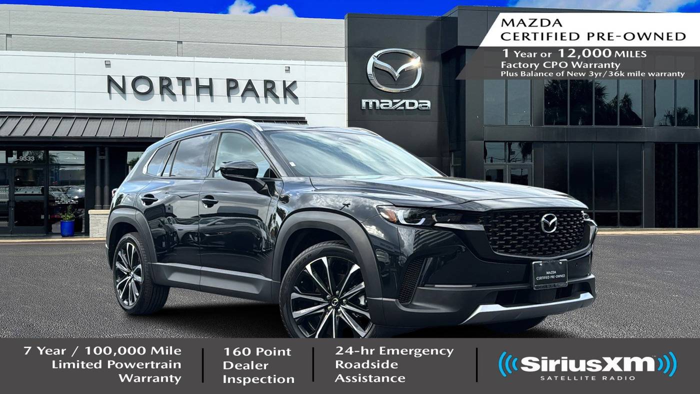 2025 Mazda Cx-50