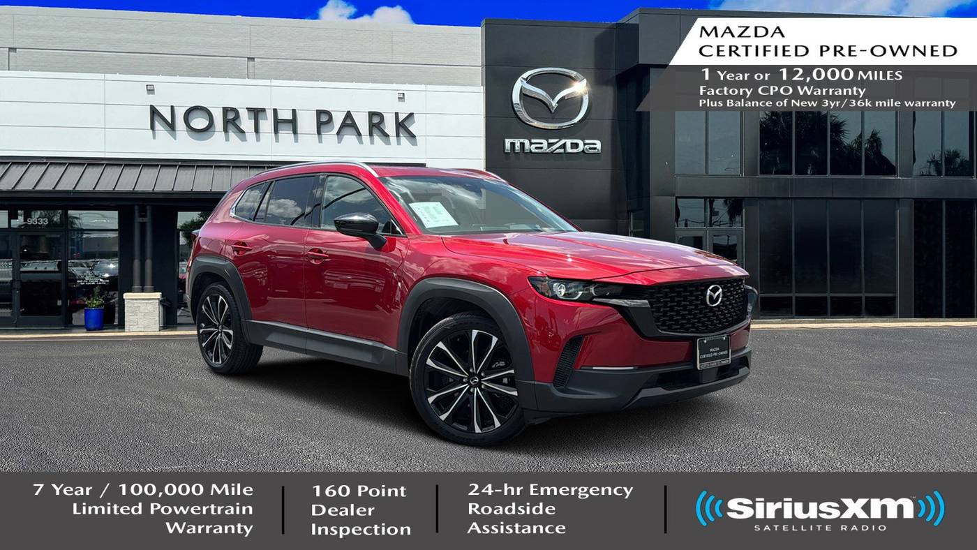 2024 Mazda Cx-50