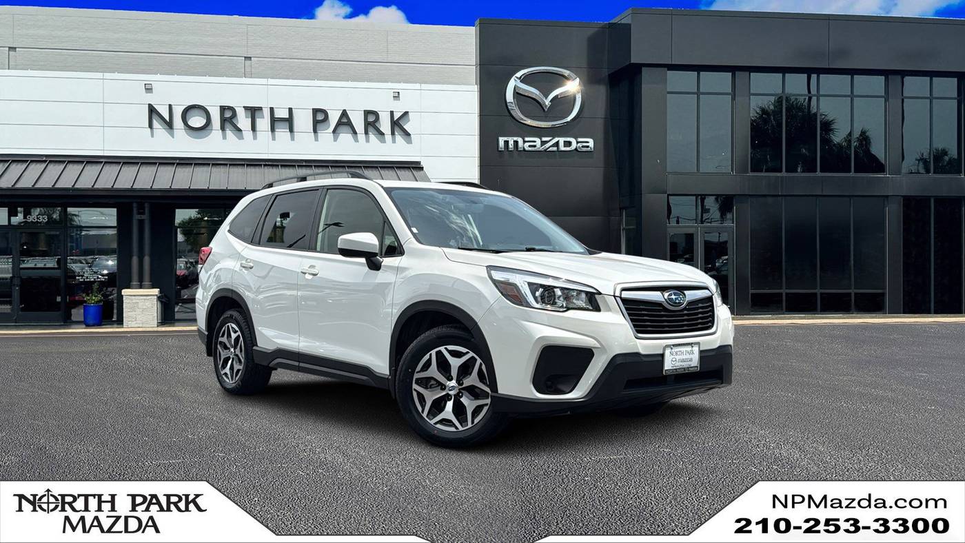2020 Subaru Forester