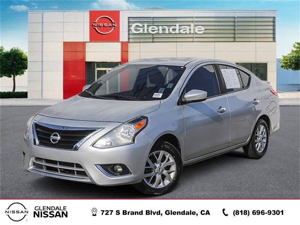 2018 Nissan Versa Sedan