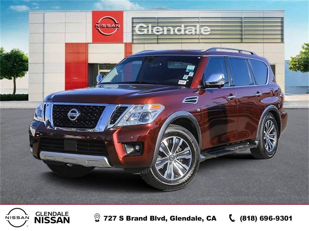 2018 Nissan Armada