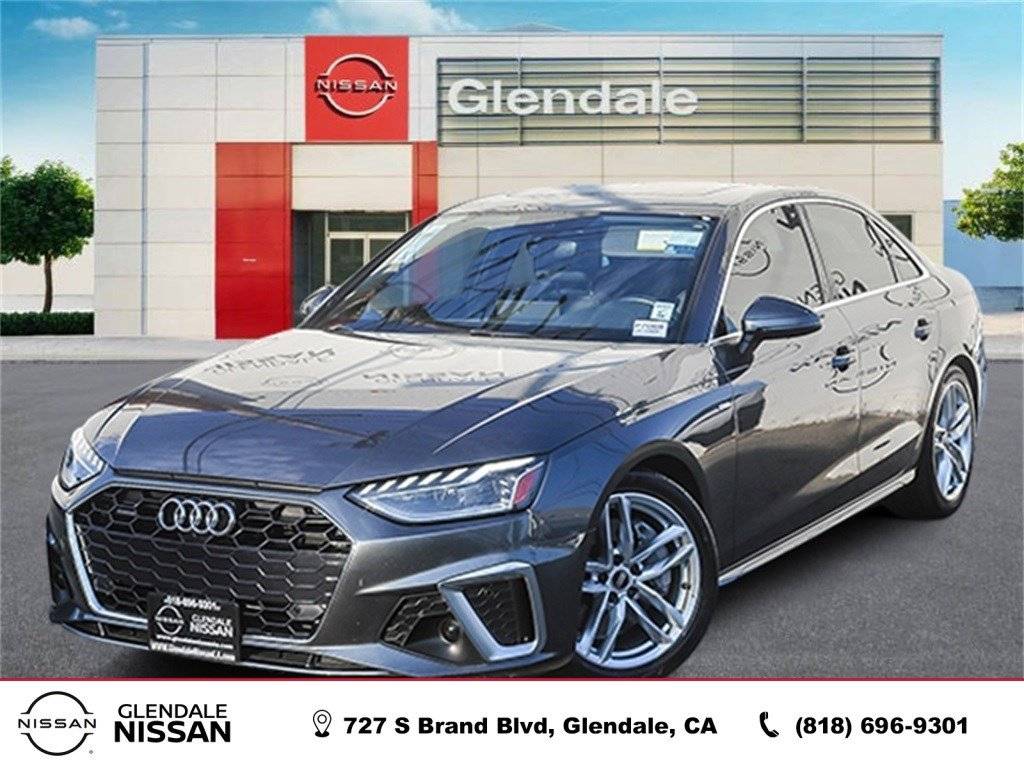 2022 Audi A4 Sedan