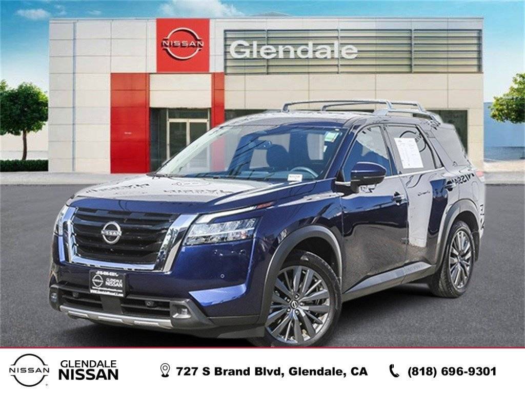 2022 Nissan Pathfinder