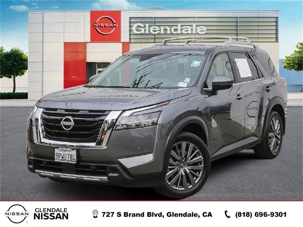 2024 Nissan Pathfinder