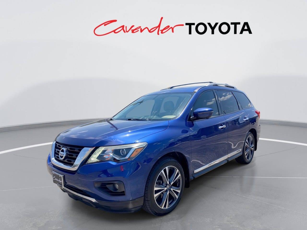 2018 Nissan Pathfinder