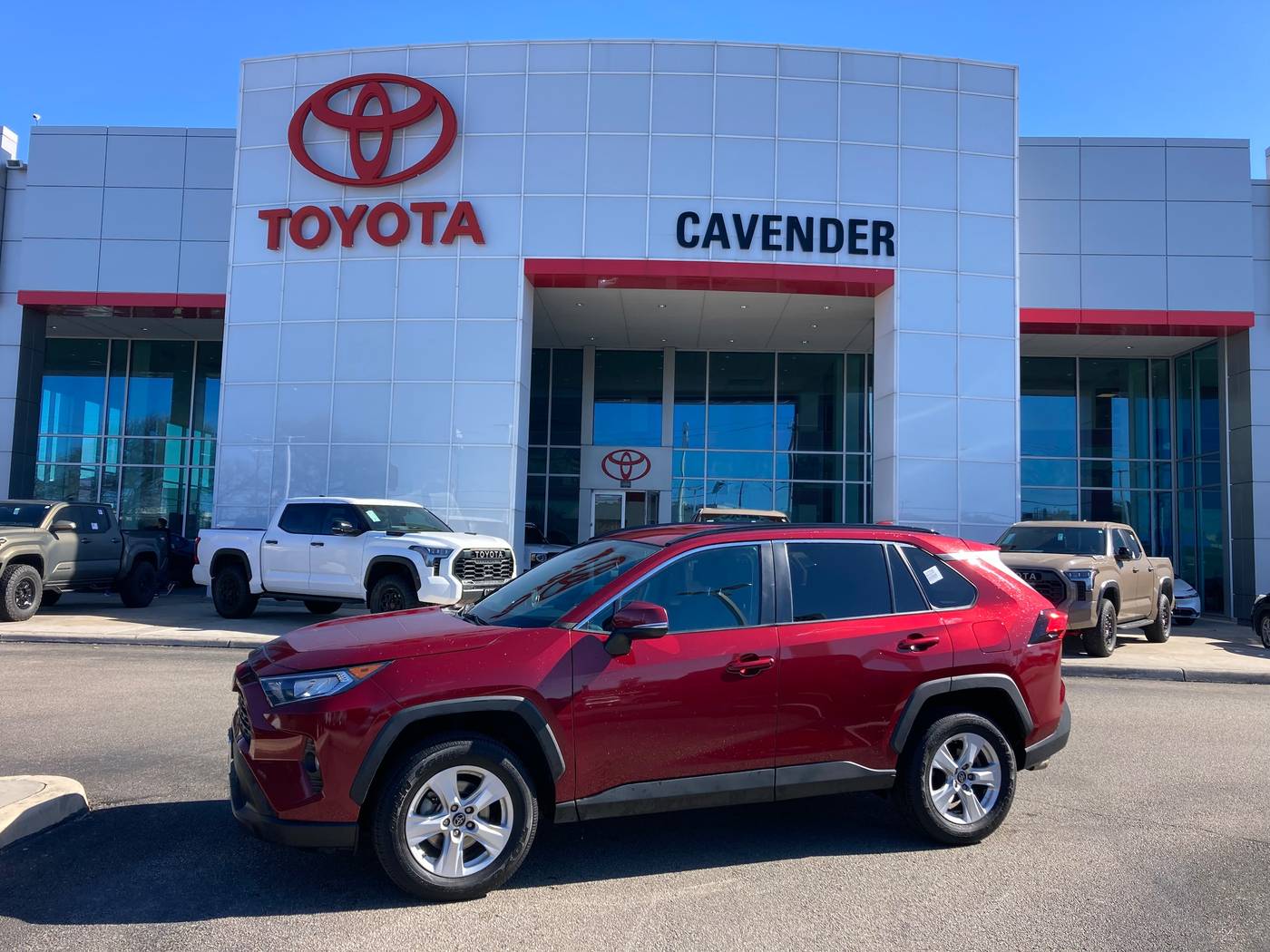 2020 Toyota RAV4