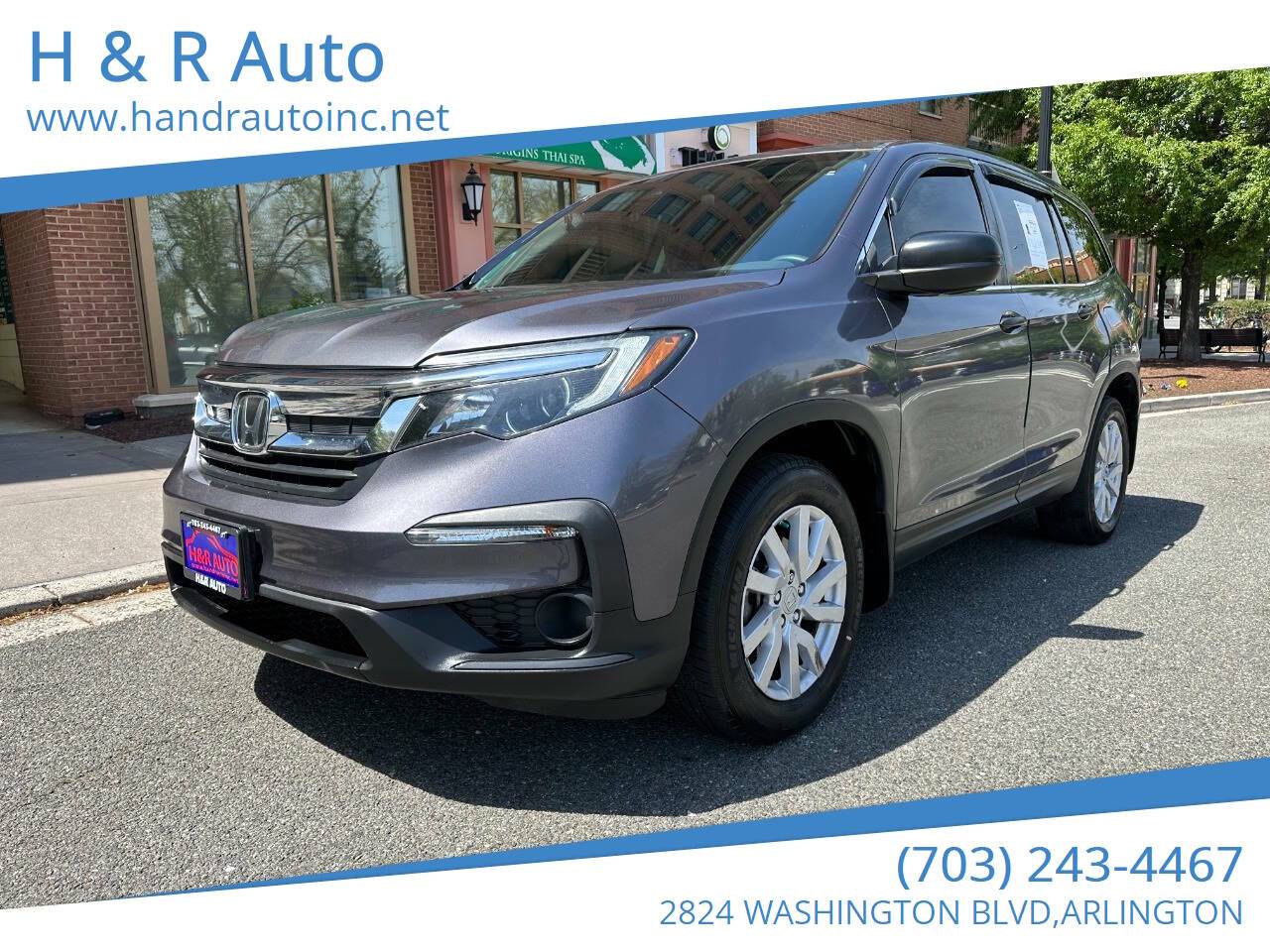 2020 Honda Pilot