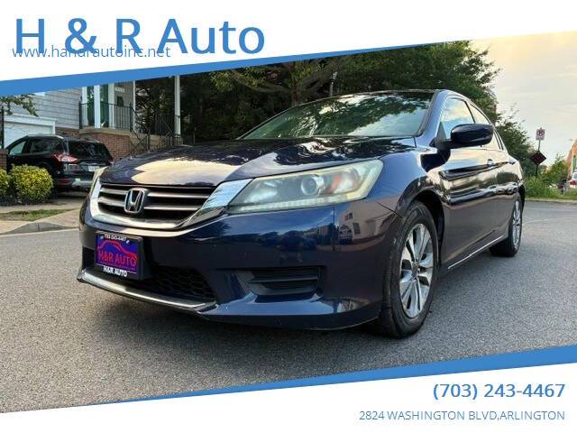 2014 Honda Accord Sedan