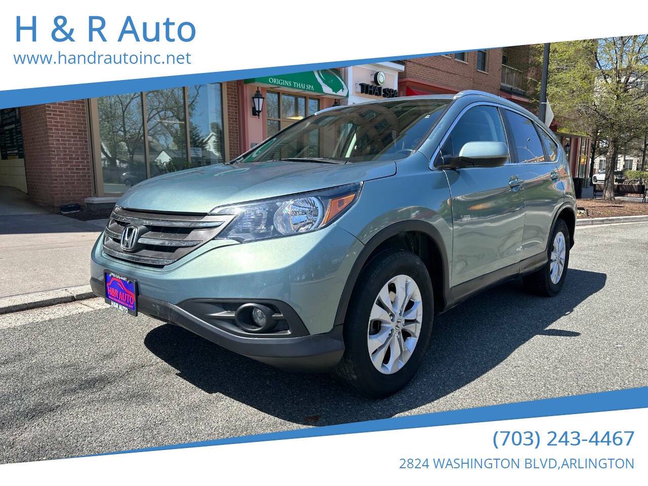 2012 Honda CR-V