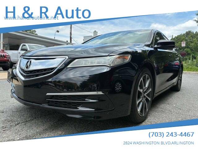 2017 Acura TLX
