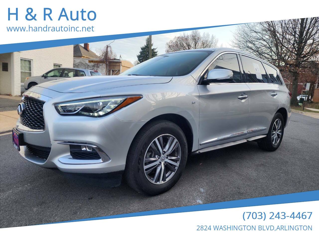 2020 Infiniti QX60