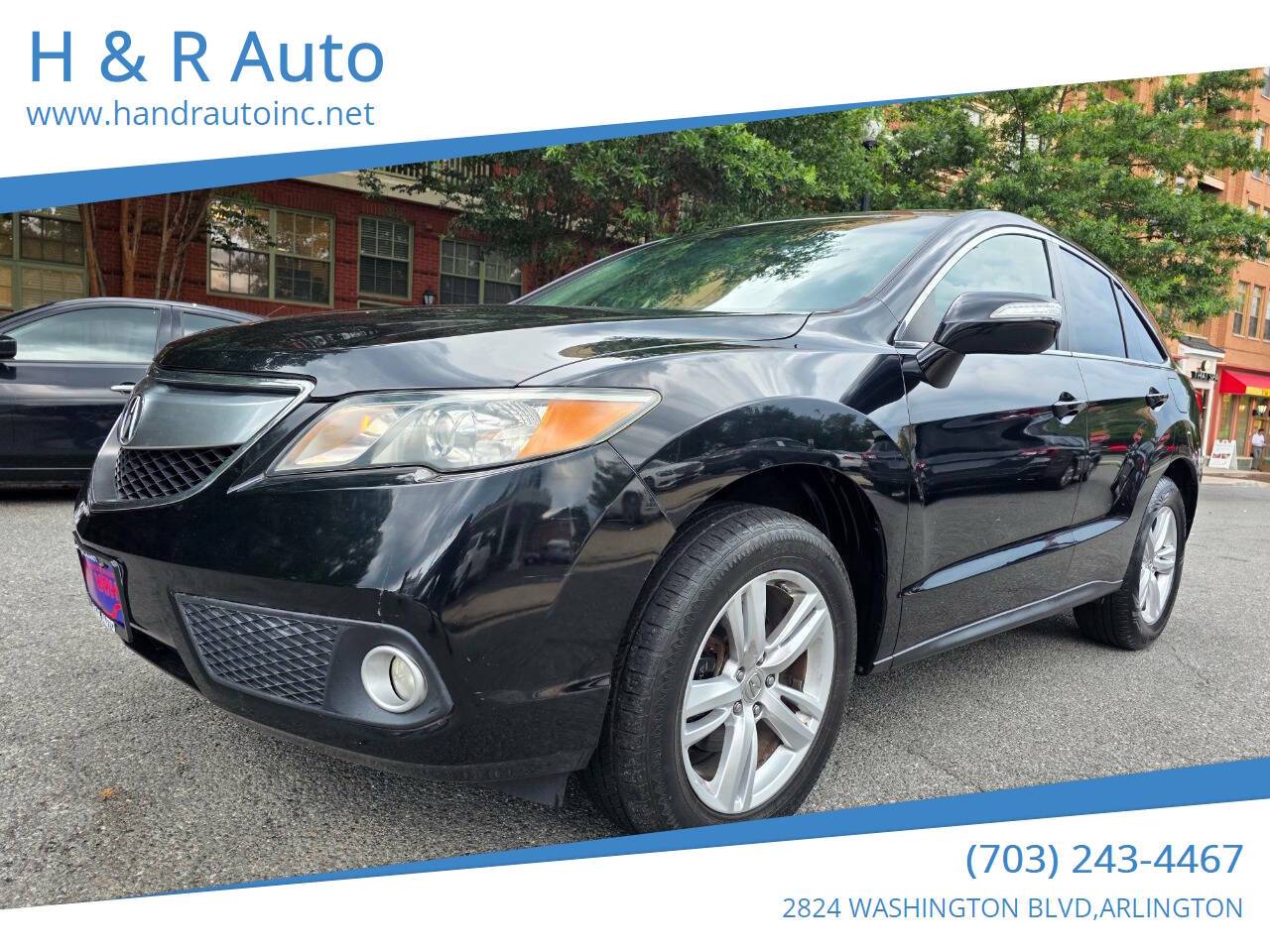 2015 Acura RDX