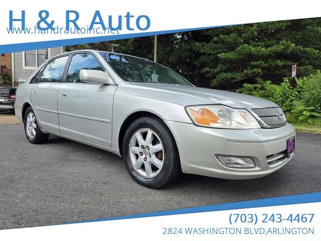 2001 Toyota Avalon