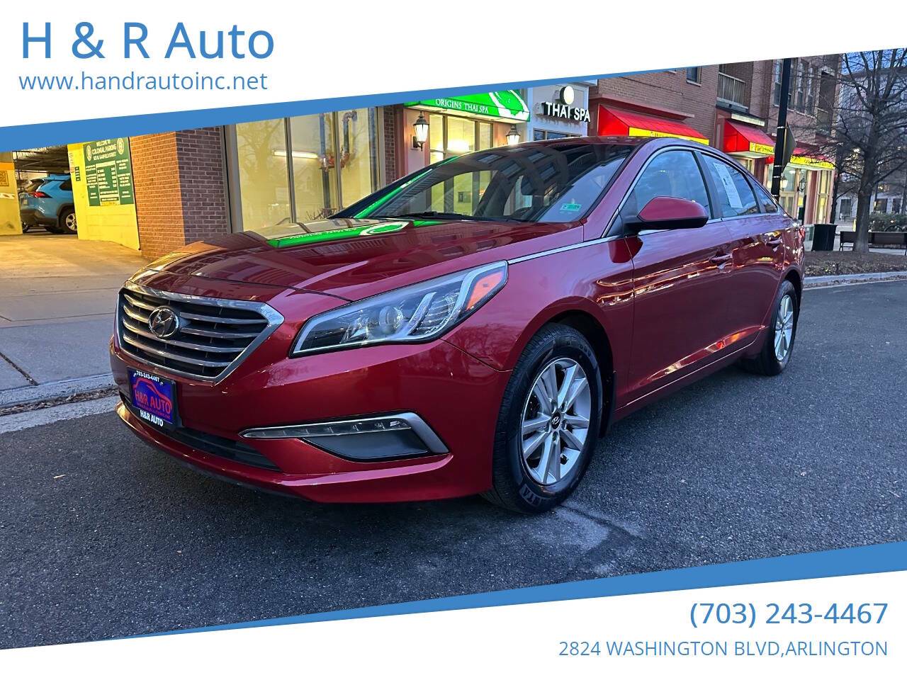 2015 Hyundai Sonata