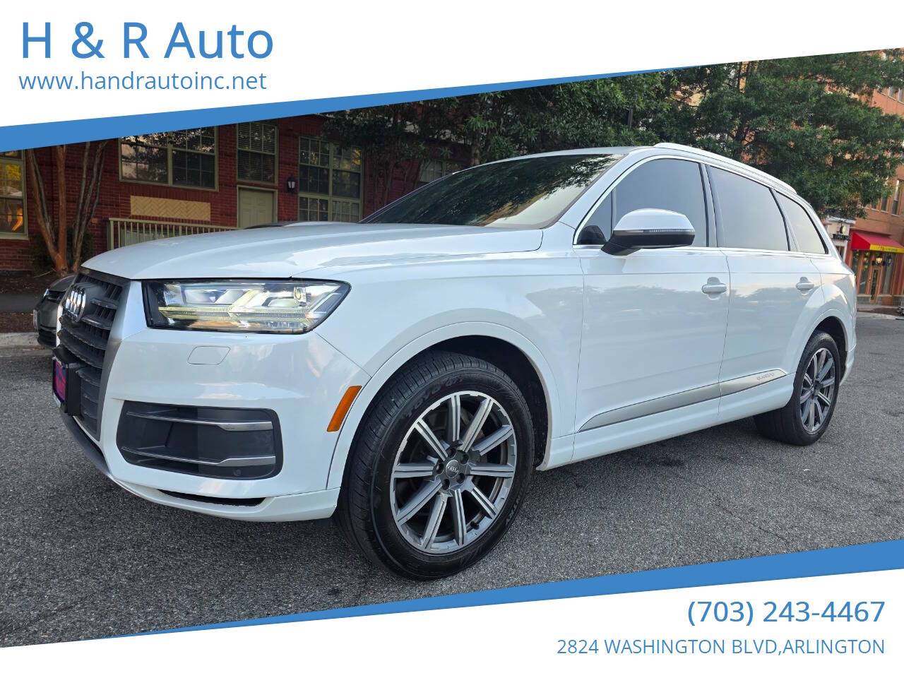 2019 Audi Q7