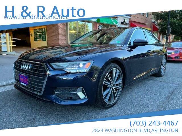 2019 Audi A6