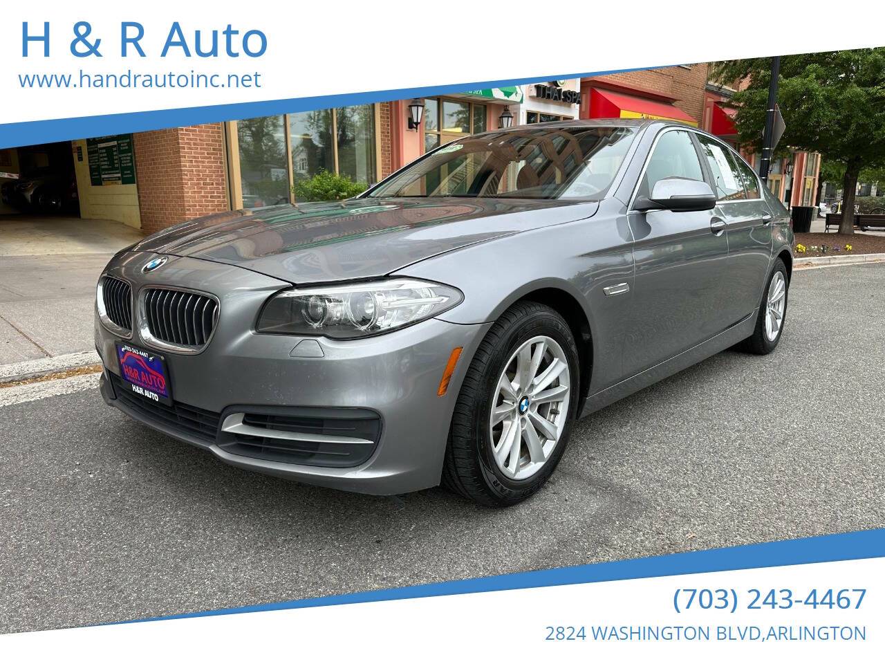 2014 BMW 5 Series