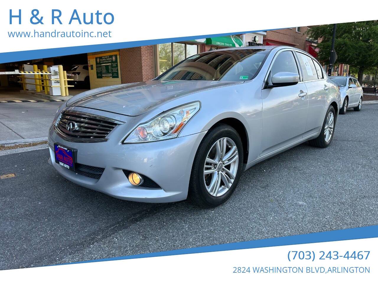 2015 Infiniti Q40