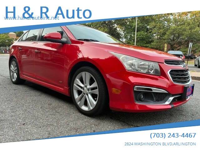 2015 Chevrolet Cruze