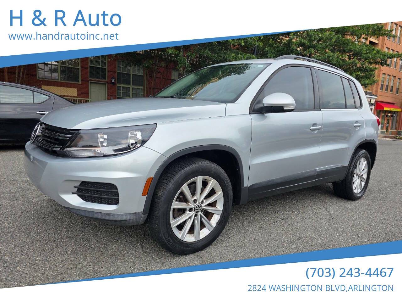 2017 Volkswagen Tiguan