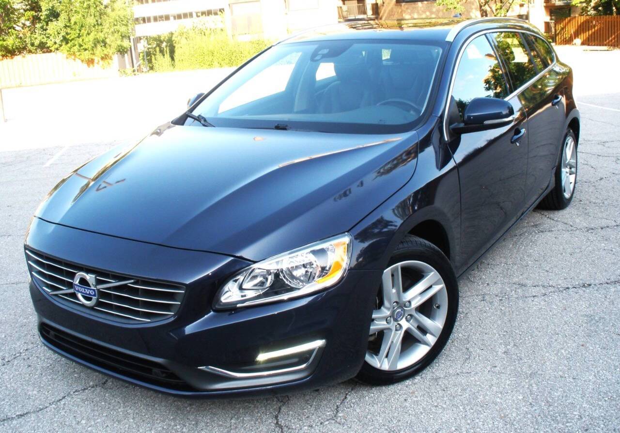 2015 Volvo V60