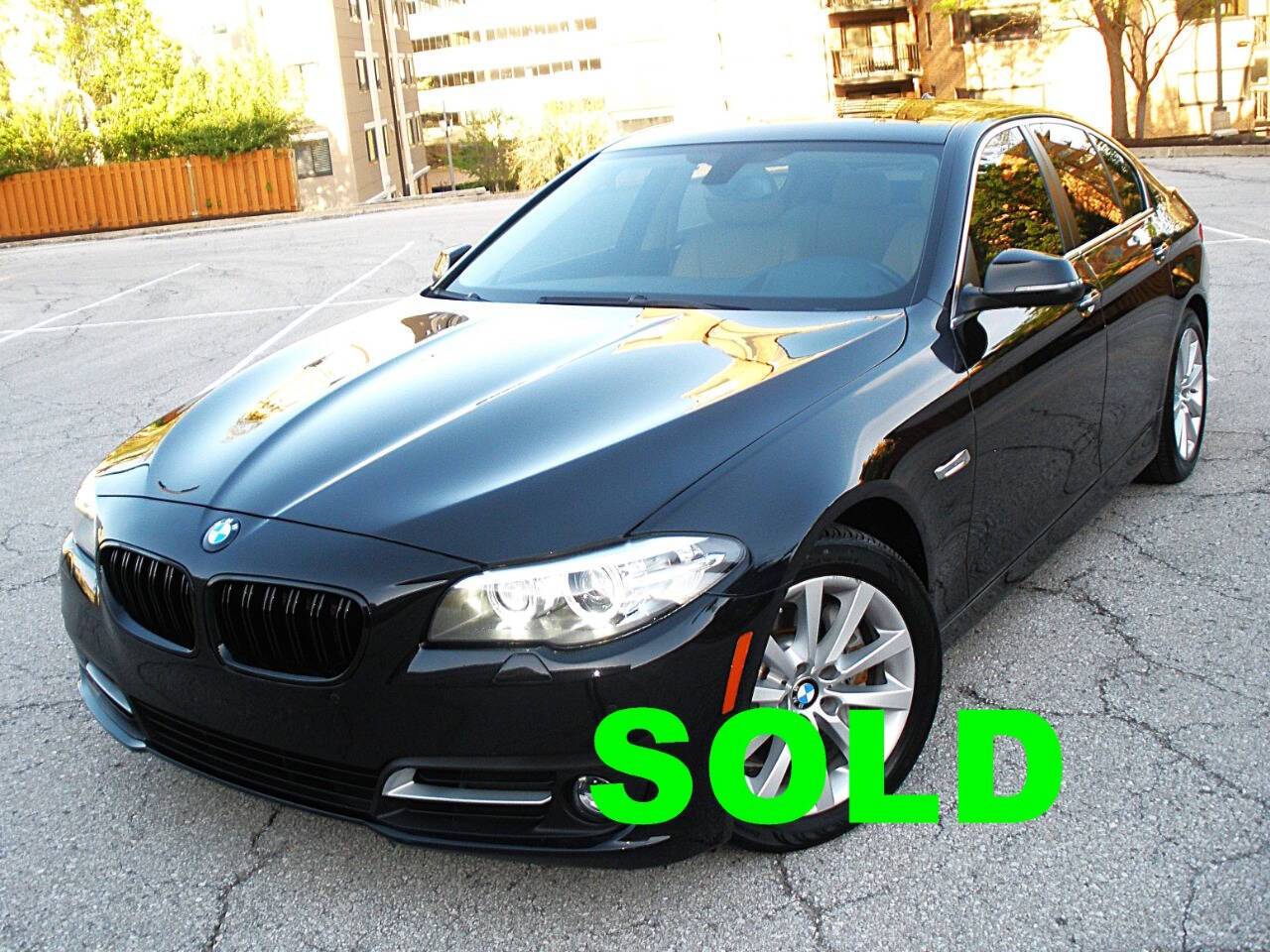 2016 BMW 5 Series