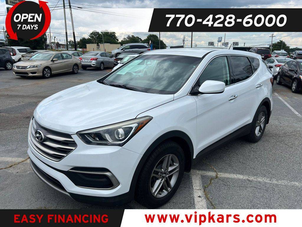 2018 Hyundai Santa Fe Sport
