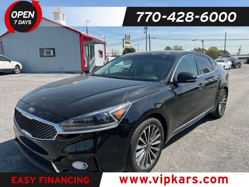 2017 Kia Cadenza