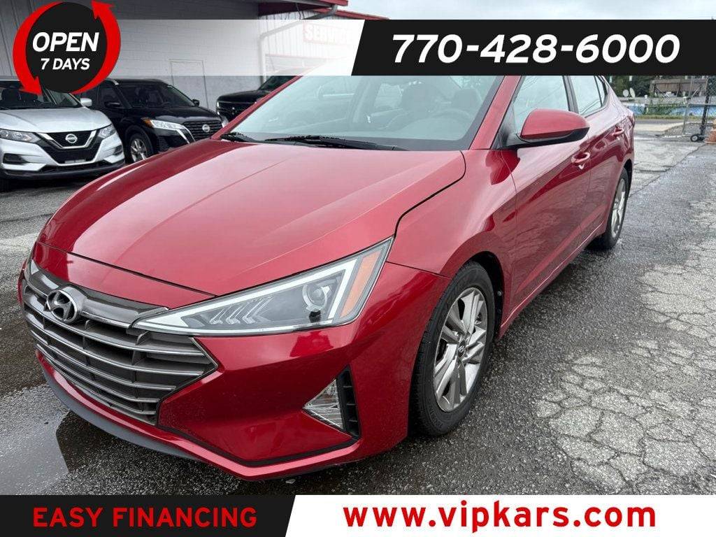 2020 Hyundai Elantra