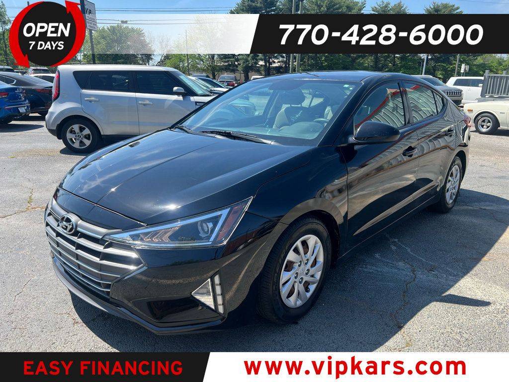2019 Hyundai Elantra