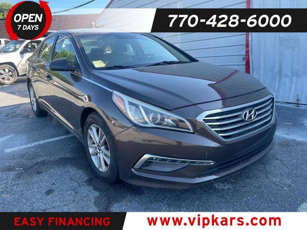 2015 Hyundai Sonata