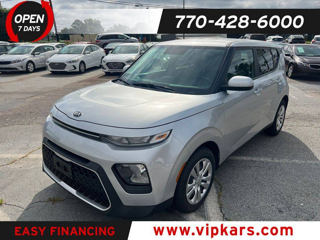 2021 Kia SOUL