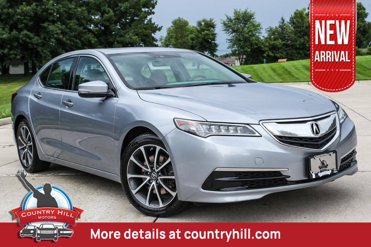 2015 Acura TLX