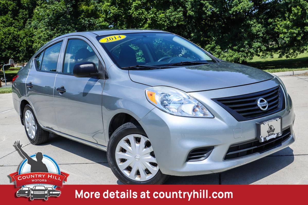 2014 Nissan Versa