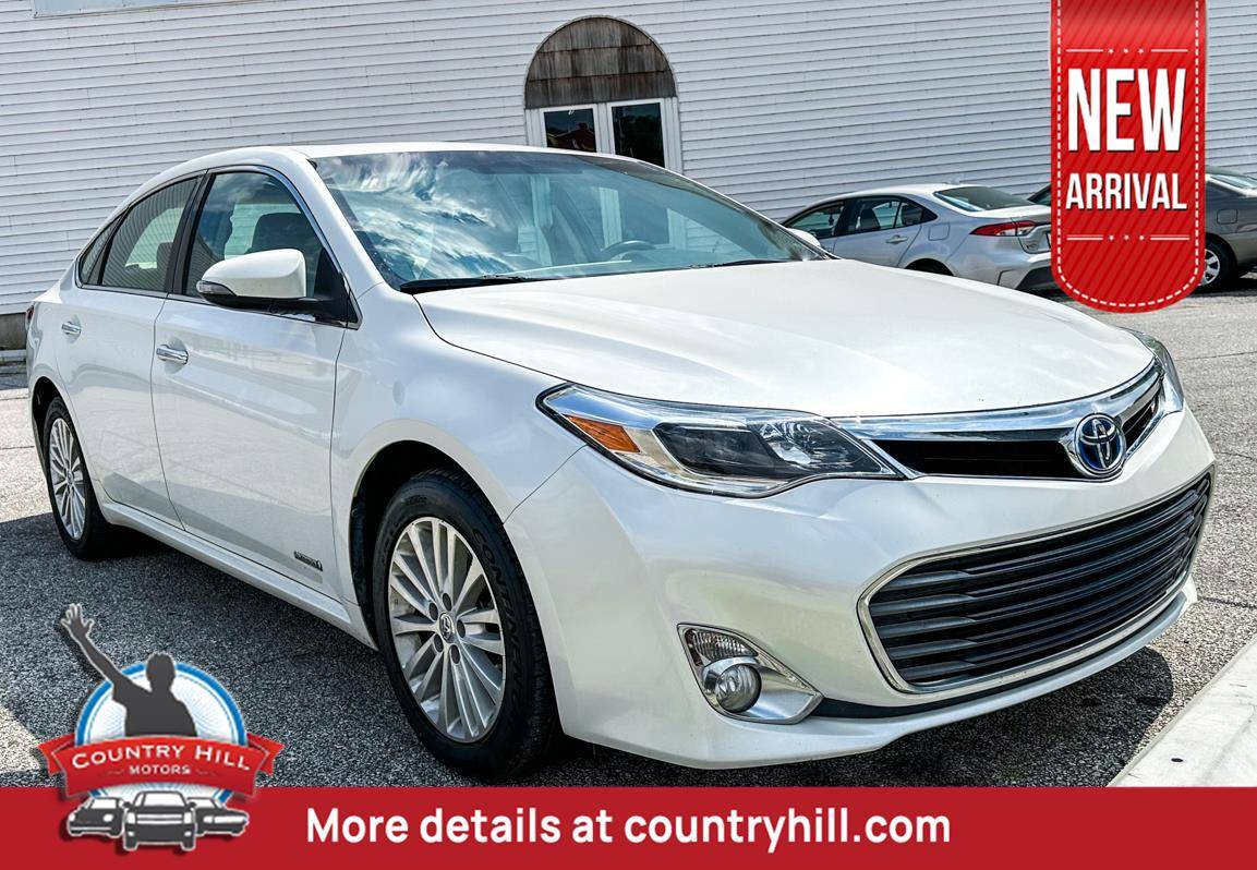 2014 Toyota Avalon Hybrid