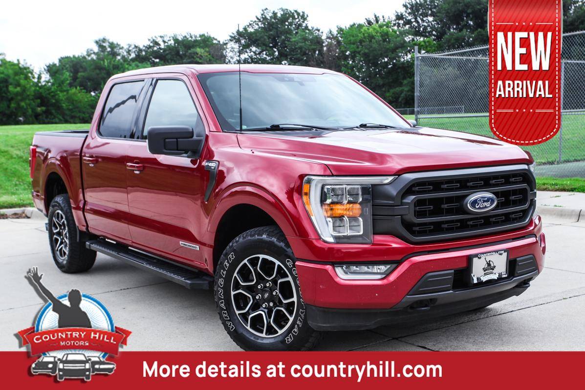2021 Ford F-150