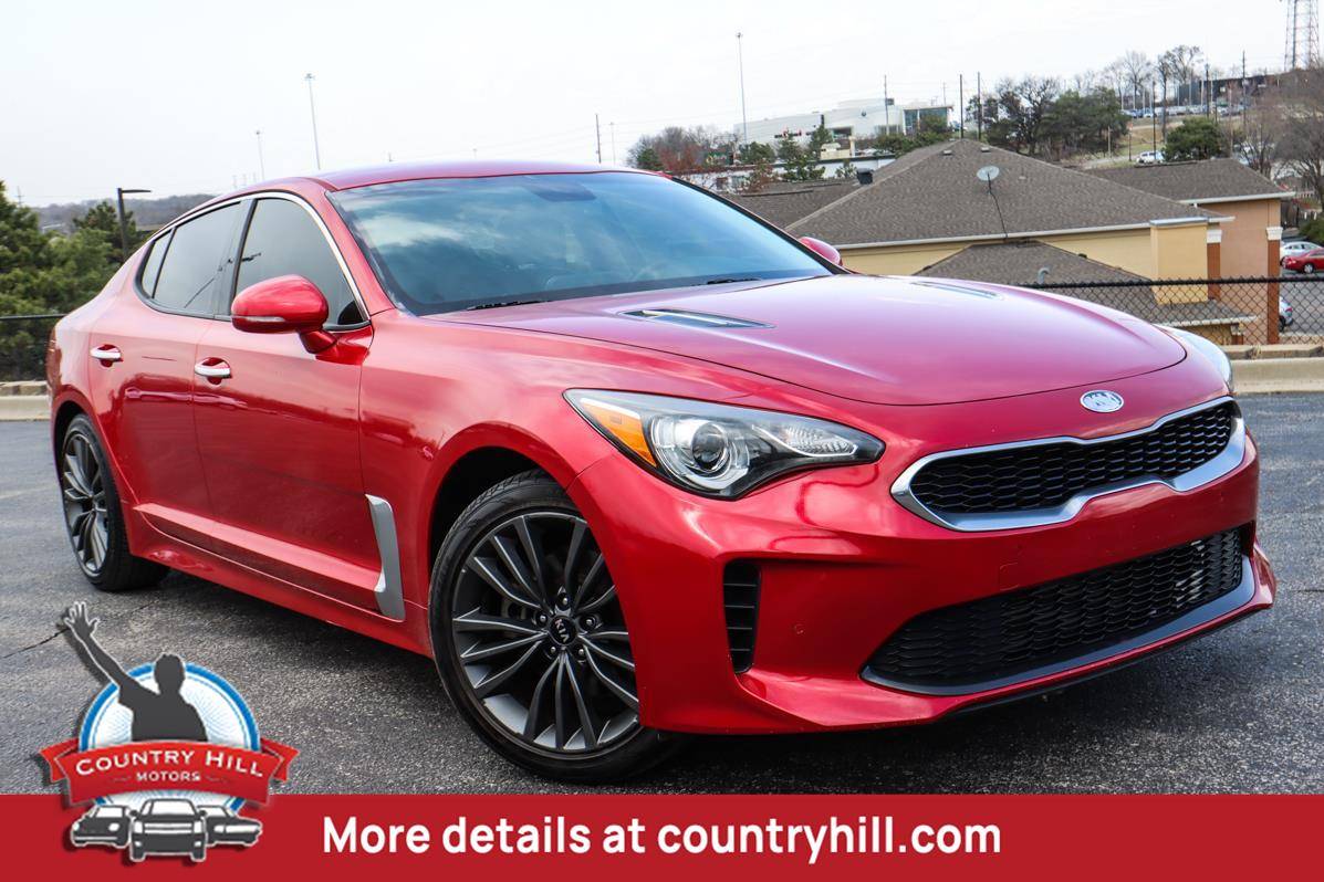 2019 Kia Stinger