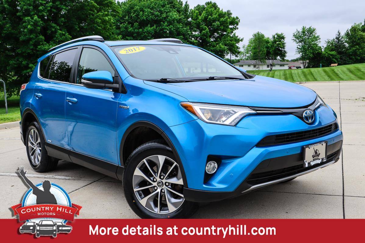 2017 Toyota Rav4 Hybrid