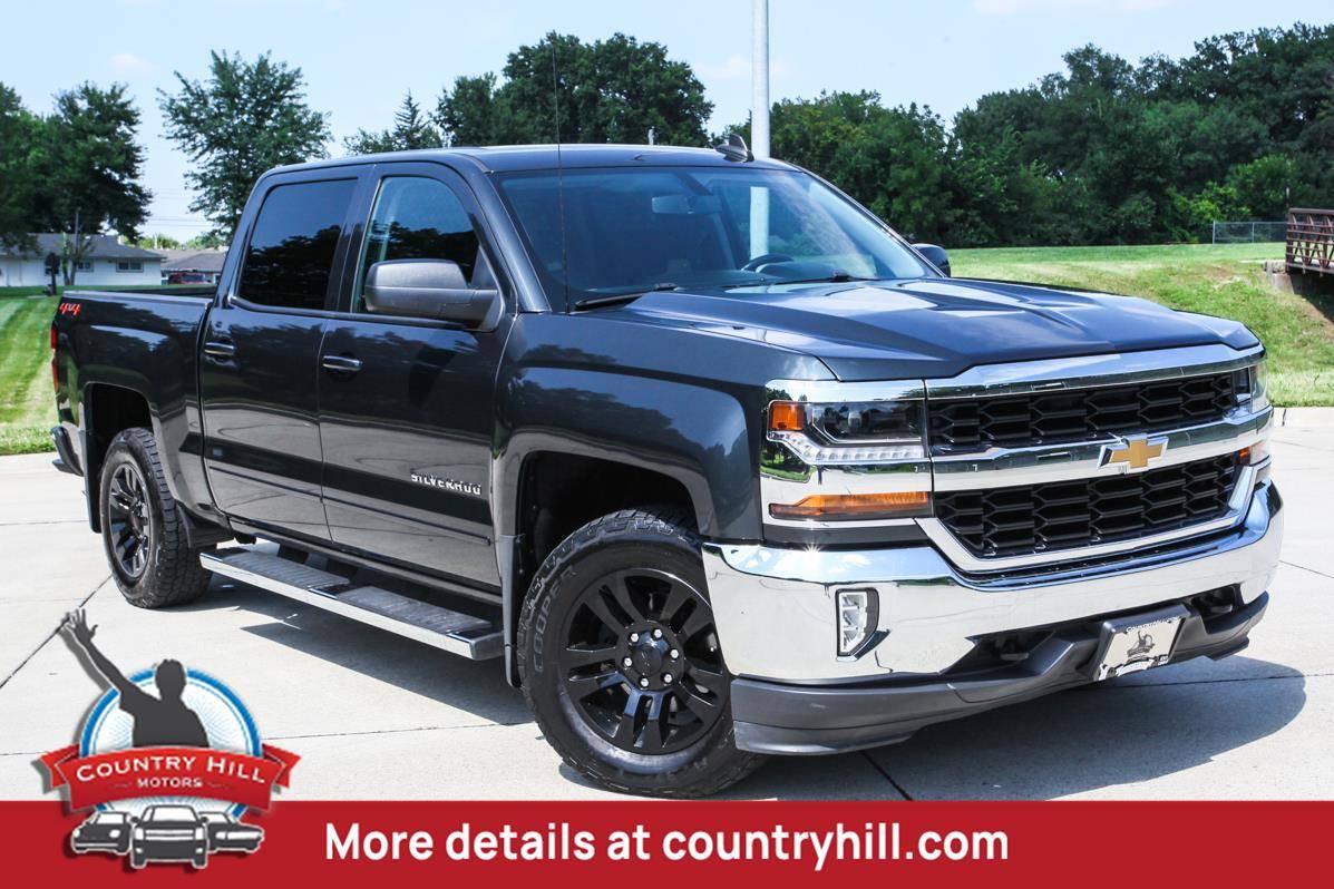 2018 Chevrolet Silverado 1500