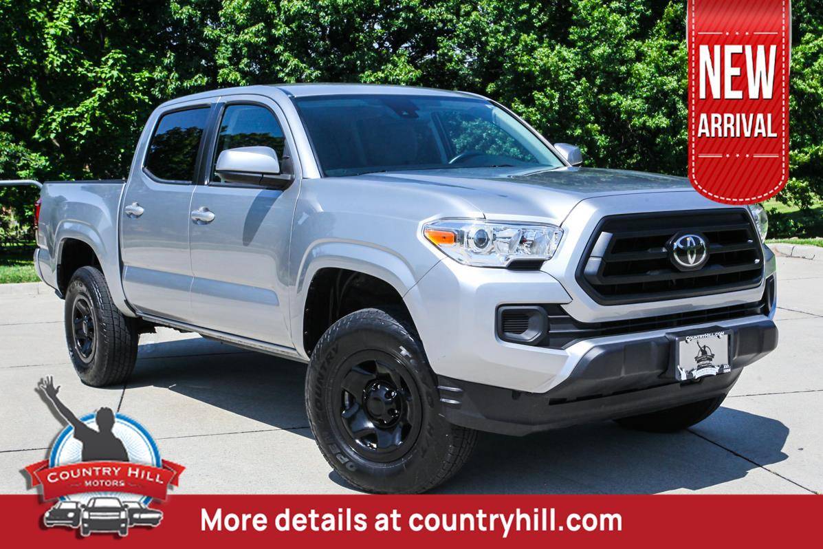 2021 Toyota Tacoma 4wd