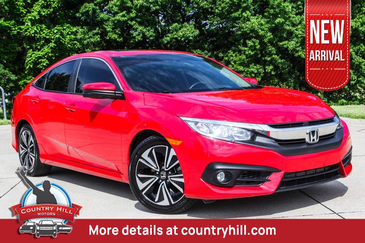 2018 Honda Civic Sedan