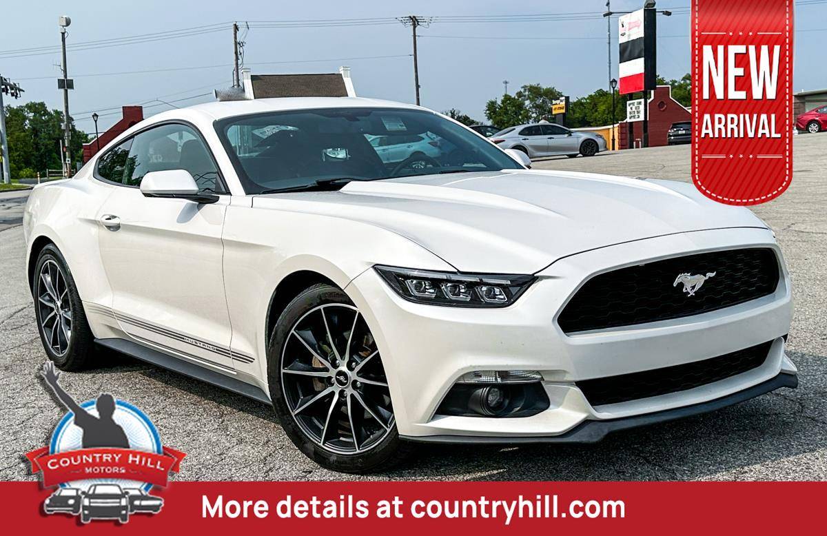 2017 Ford Mustang