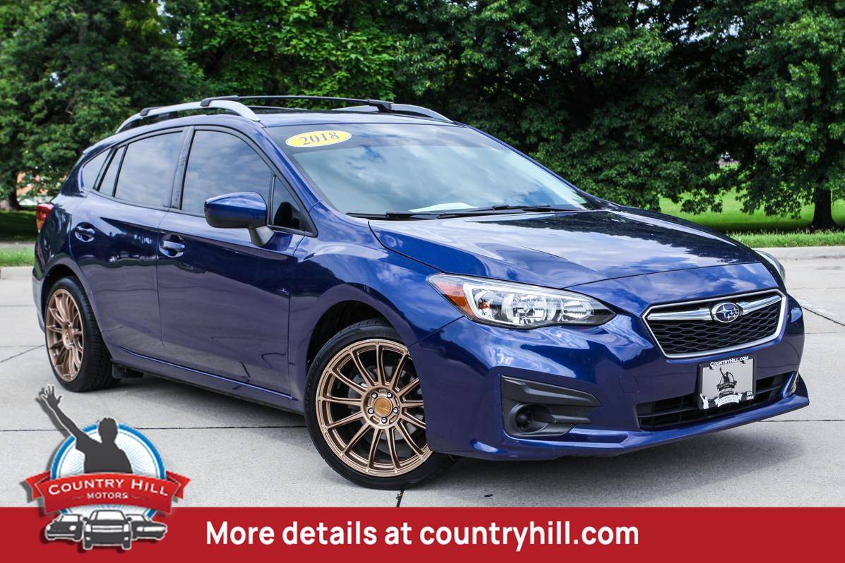 2018 Subaru Impreza