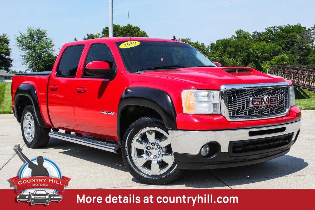 2010 GMC Sierra 1500