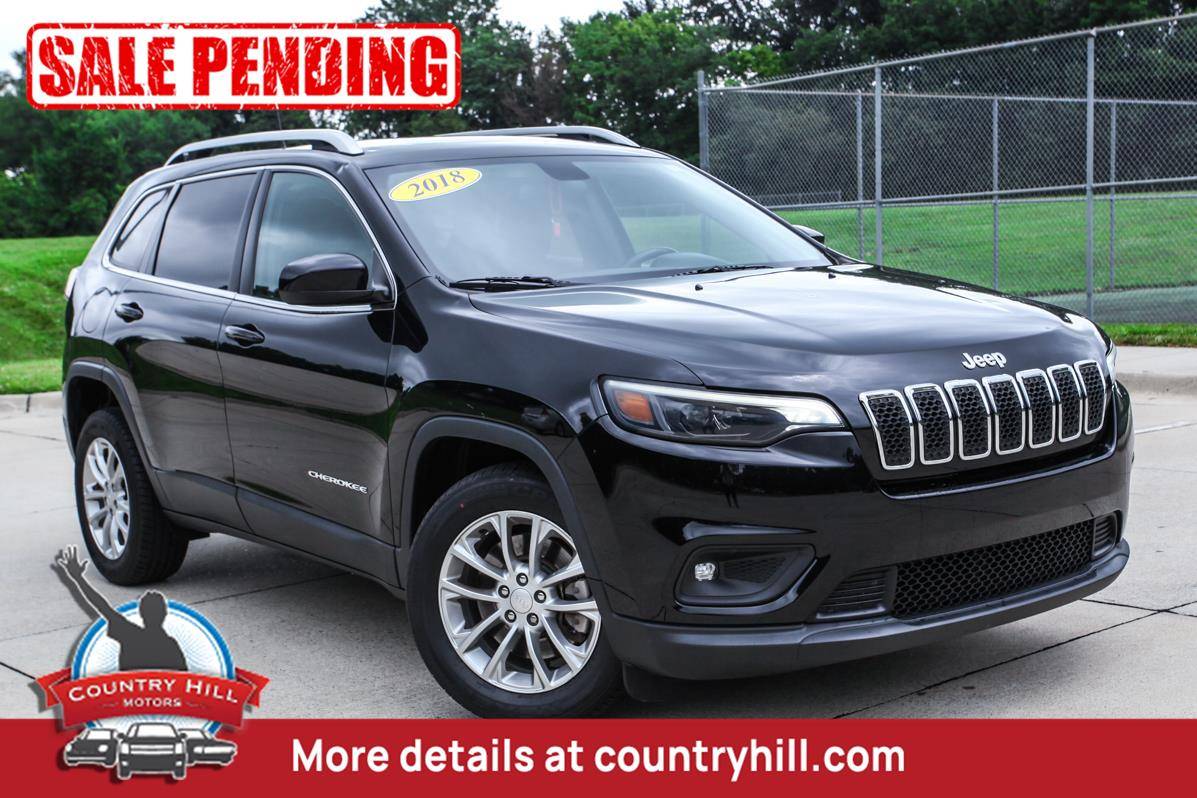 2019 Jeep Cherokee