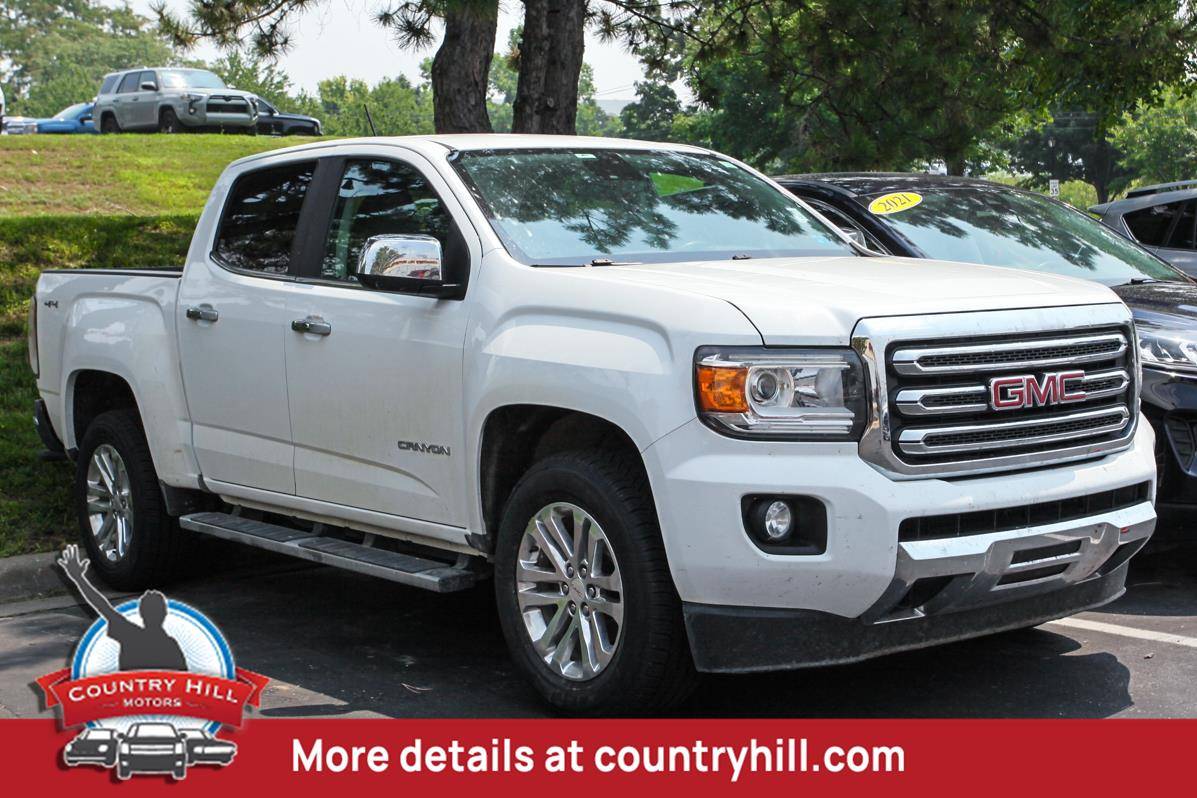 2016 GMC Canyon
