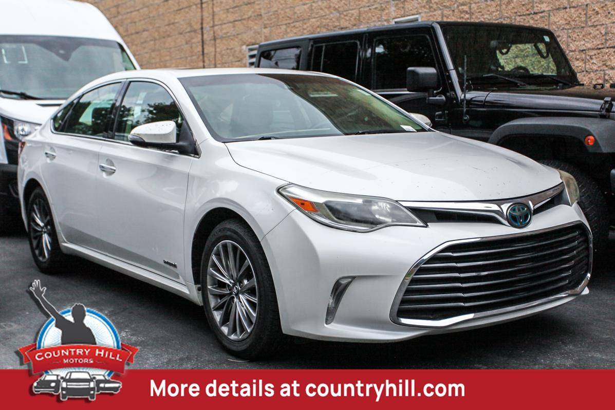 2016 Toyota Avalon Hybrid