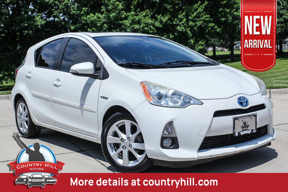 2013 Toyota Prius C